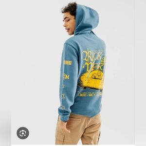 New Rick & Morty Men's Hoodie Size L